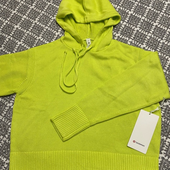 Lululemon Double Knit Sweater Hoodie 